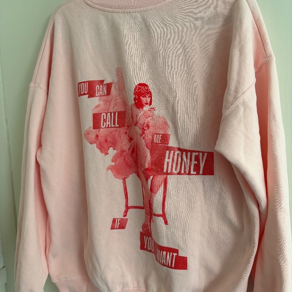 Taylor Swift You Can Call Me Honey Sweatshirt - Picture 4 of 4